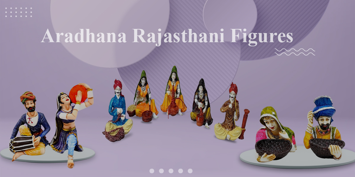 Decorate Your Home with Rajasthani Figures